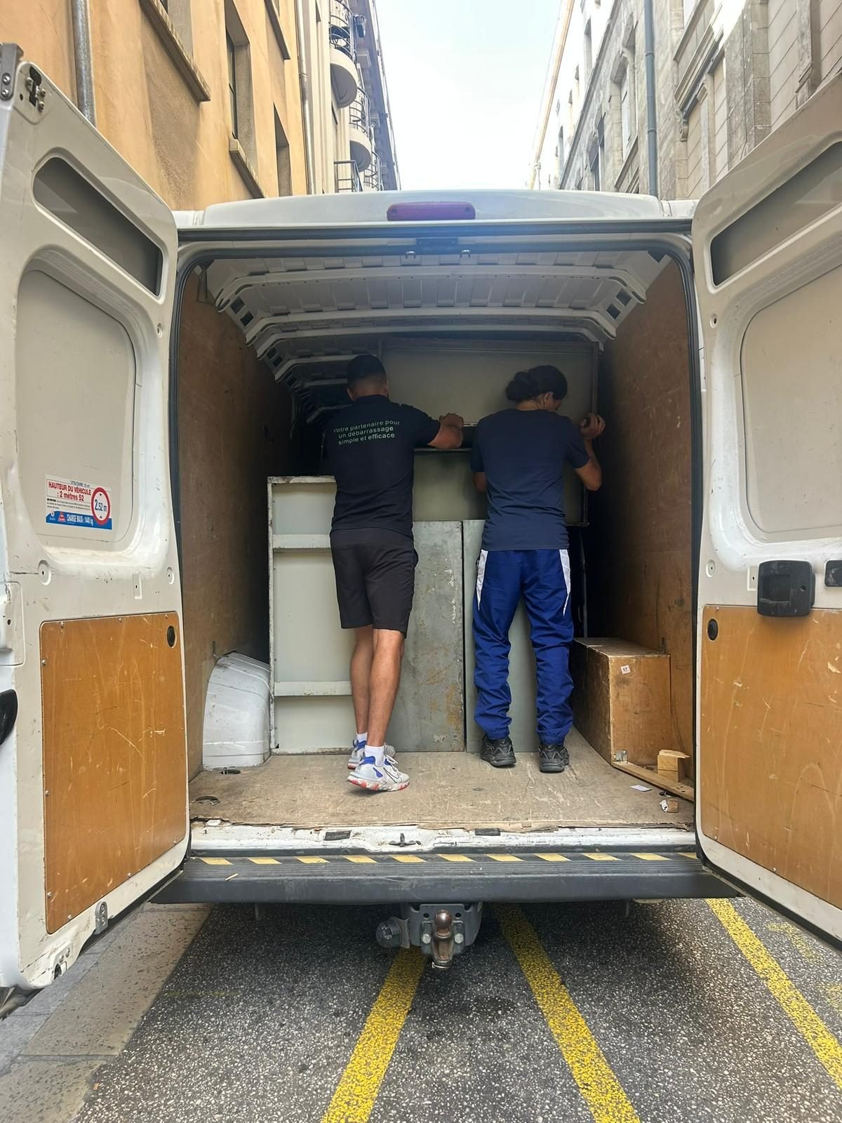 Camion organisé