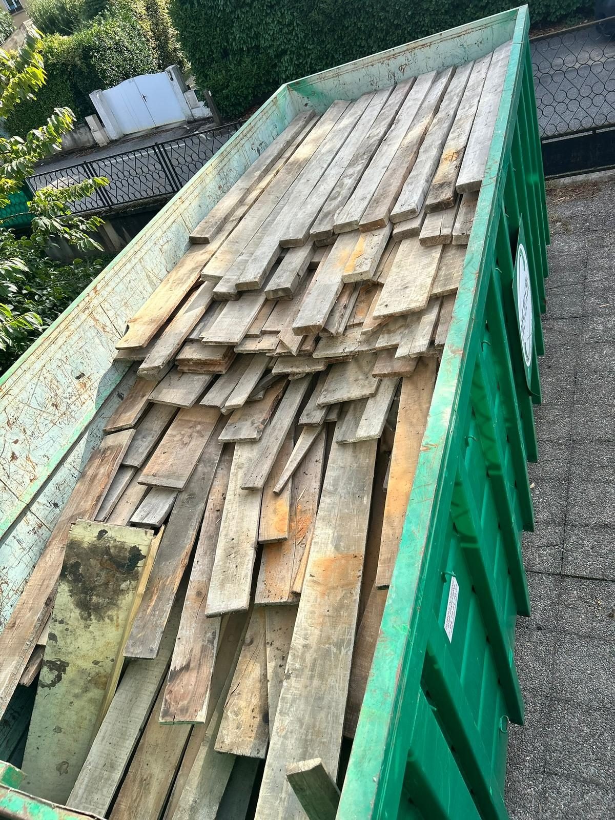 Reprise de palettes